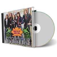 Artwork Cover of Scorpions 1980-08-16 CD Castel Donington Audience