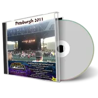 Artwork Cover of Seether 2011-09-16 CD Pittsburgh Audience