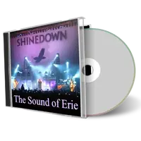 Artwork Cover of Shinedown 2009-12-06 CD Erie Audience