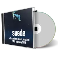 Artwork Cover of Suede 2016-02-14 CD Leeds Audience