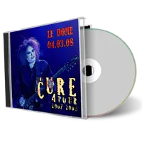 Artwork Cover of The Cure 2008-03-04 CD Marseille Audience