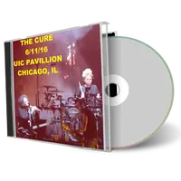 Artwork Cover of The Cure 2016-06-11 CD Chicago Audience
