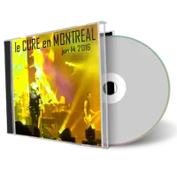 Artwork Cover of The Cure 2016-06-14 CD Montreal Audience