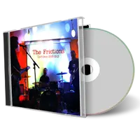 Artwork Cover of The Frictions 2015-10-13 CD Ljubljana Audience