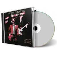 Artwork Cover of The Kinks 1993-05-12 CD New York City Soundboard