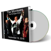 Artwork Cover of The Monkees 2016-09-16 CD Los Angeles Audience