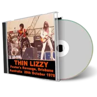 Artwork Cover of Thin Lizzy 1978-10-20 CD Briabane Audience