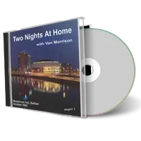 Artwork Cover of Van Morrison 2002-10-05 CD Belfast Audience