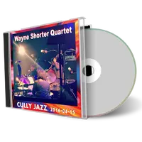 Artwork Cover of Wayne Shorter 2016-04-15 CD Cully Jazz Festival Audience