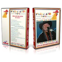 Artwork Cover of Willie Nelson 2016-09-17 DVD Farm Aid Proshot