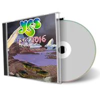 Artwork Cover of Yes 2016-08-05 CD Wallingford Audience