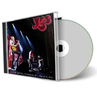 Artwork Cover of Yes 2016-08-16 CD Washington Audience