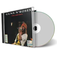 Artwork Cover of Guns N Roses 1992-04-06 CD Oklahoma Soundboard