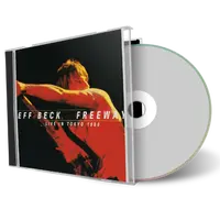 Artwork Cover of Jeff Beck 1980-12-07 CD Tokyo Audience