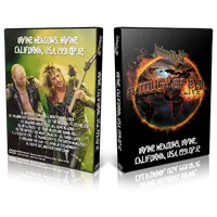Artwork Cover of Judas Priest 1991-07-12 DVD Irvine Proshot