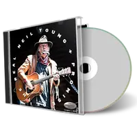 Artwork Cover of Neil Young 2016-10-01 CD Telluride Audience