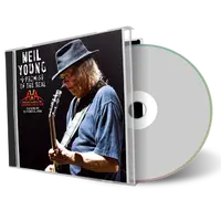 Artwork Cover of Neil Young 2016-10-06 CD Tucson Audience