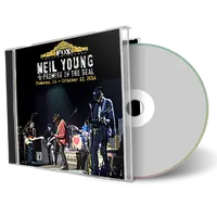 Artwork Cover of Neil Young 2016-10-12 CD Fox Pomona Audience