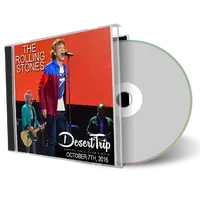 Artwork Cover of Rolling Stones 2016-10-07 CD Desert Trip Audience