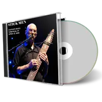 Artwork Cover of Stick Men 2016-04-17 CD Norfolk Audience