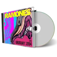 Artwork Cover of The Ramones 1994-11-14 CD Montevideo Soundboard