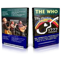 Artwork Cover of The Who 1999-10-30 DVD Mountain View Proshot