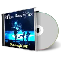Artwork Cover of Three Days Grace 2011-09-16 CD Burgettstown Audience