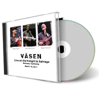 Artwork Cover of Vasen 2011-03-19 CD Berkeley Audience