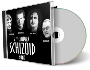 Artwork Cover of 21st Century Schizoid Band 2013-10-20 CD Barcelona Audience