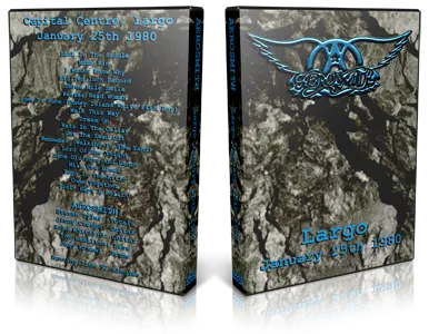 Artwork Cover of Aerosmith 1990-01-25 DVD Largo Proshot