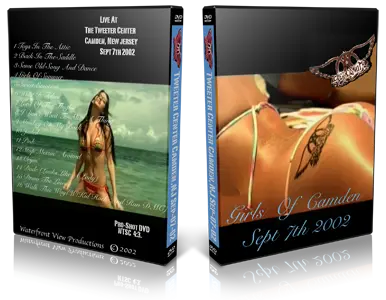 Artwork Cover of Aerosmith 2002-09-07 DVD Camden Proshot