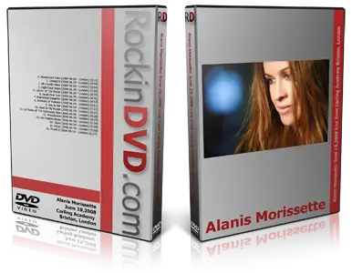 Artwork Cover of Alanis Morissette 2008-06-19 DVD London Proshot