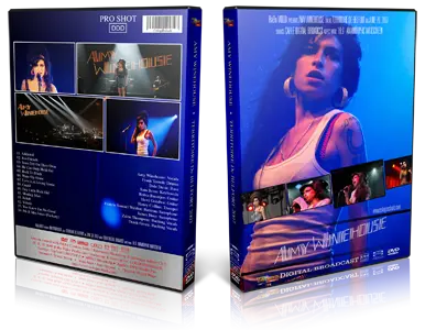 Artwork Cover of Amy Winehouse 2007-06-29 DVD Belfort Proshot