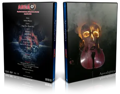 Artwork Cover of Apocalyptica 2008-08-31 DVD Ludinghausen Proshot