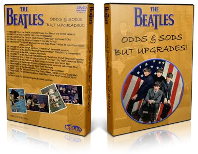Artwork Cover of The Beatles Compilation DVD Odds and Sods but Upgrades Proshot