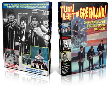 Artwork Cover of The Beatles Compilation DVD Turn Left At Greenland Proshot