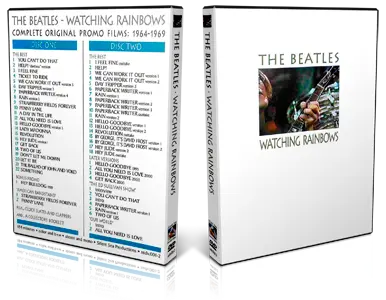 Artwork Cover of The Beatles Compilation DVD Watching Rainbows Proshot