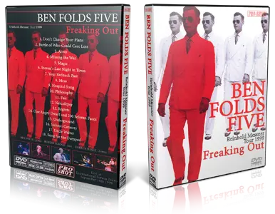 Artwork Cover of Ben Folds Five 1999-09-10 DVD Tokyo Proshot