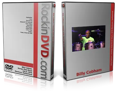 Artwork Cover of Billy Cobham 1976-07-06 DVD Montreux Proshot
