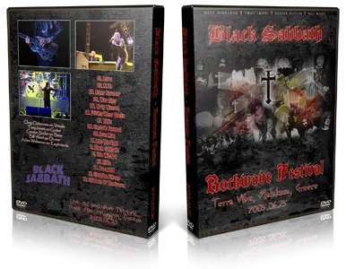 Artwork Cover of Black Sabbath  2005-06-25 DVD Terra Vibe Malakasa Proshot