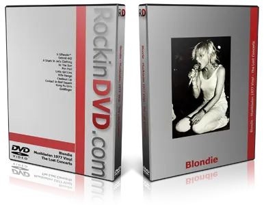 Artwork Cover of Blondie Compilation DVD Musikladen 1977 Proshot