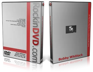 Artwork Cover of Bobby Whitlock 1992-10-29 DVD New York City Proshot