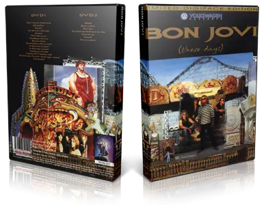 Artwork Cover of Bon Jovi 1996-05-19 DVD Yokohama Proshot