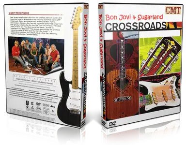 Artwork Cover of Bon Jovi 2005-07-25 DVD CMT CrossRoads Proshot