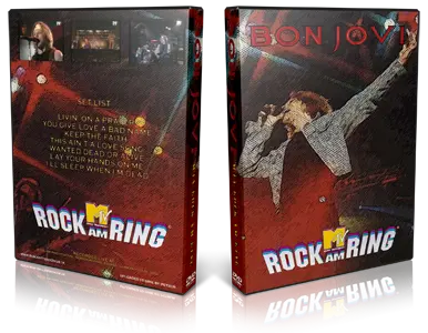 Artwork Cover of Bon Jovi 1995-04-06 DVD Rock Am Ring Proshot