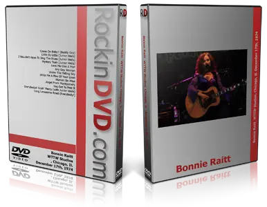 Artwork Cover of Bonnie Raitt 1974-12-17 DVD Chicago Proshot