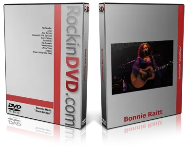 Artwork Cover of Bonnie Raitt Compilation DVD Soundstage Proshot