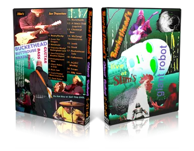 Artwork Cover of Buckethead 2004-02-27 DVD San Francisco Audience