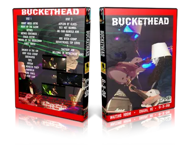 Artwork Cover of Buckethead 2008-06-03 DVD Omaha Audience