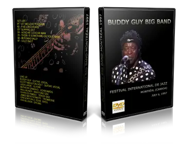 Artwork Cover of Buddy Guy 1997-07-06 DVD Montreal Proshot